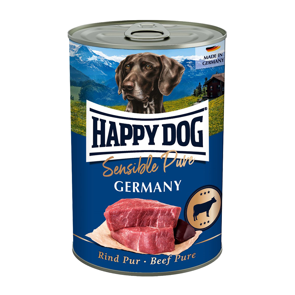 Happy Dog Konserv Germany Nötkött | Endast 39 kr! - Zoogiganten