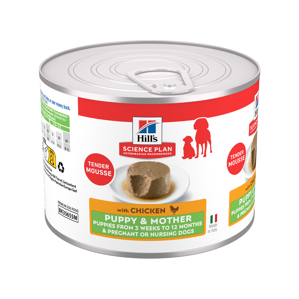 Science Plan Canine Mutter & Welpe Mousse Huhn – 200 g