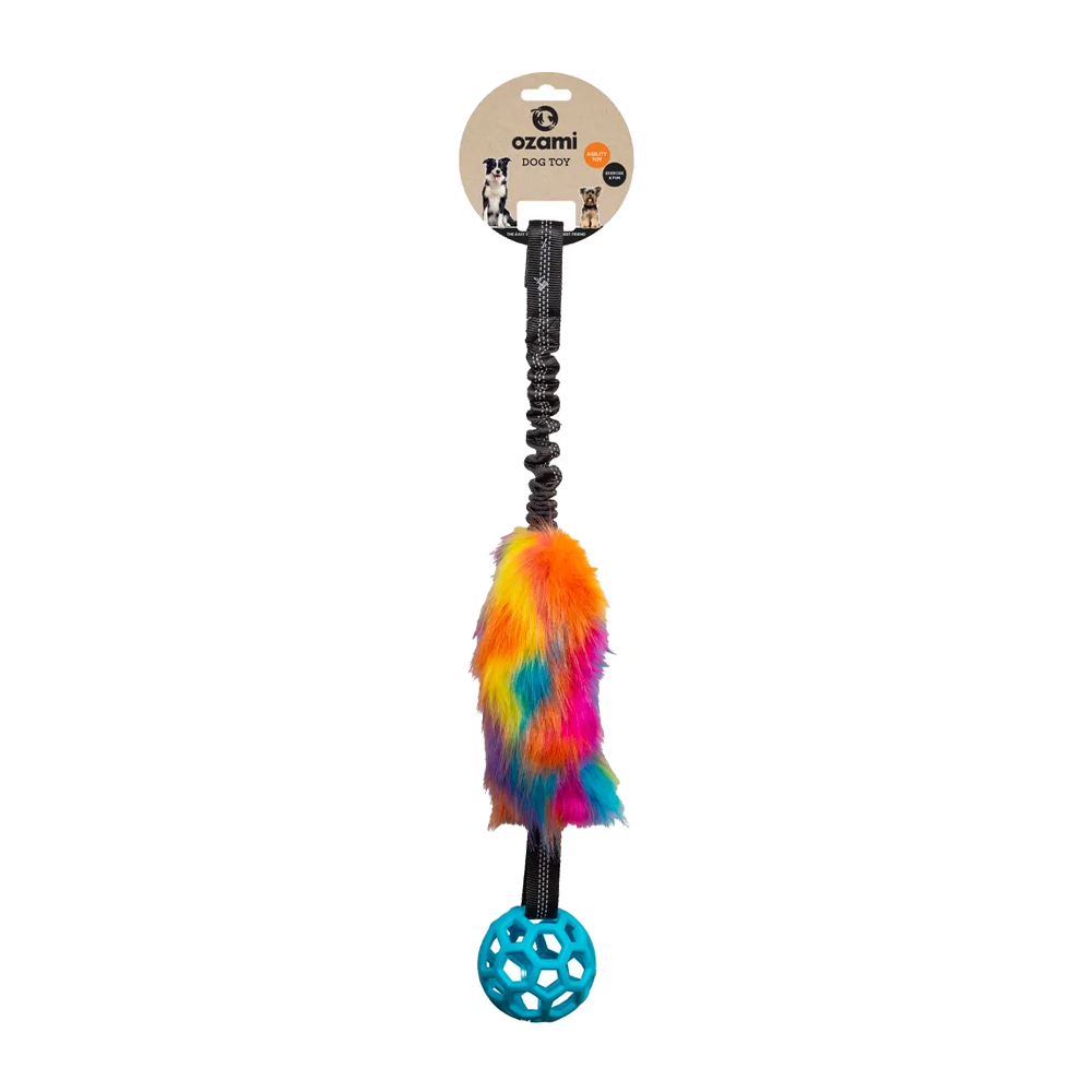 Hundespielzeug Play-N-Tug Einhorn-Ball – 65 cm