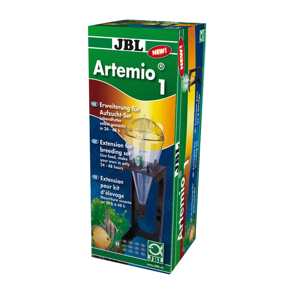 JBL Artemio 1 Artemiakläckare med Ställ