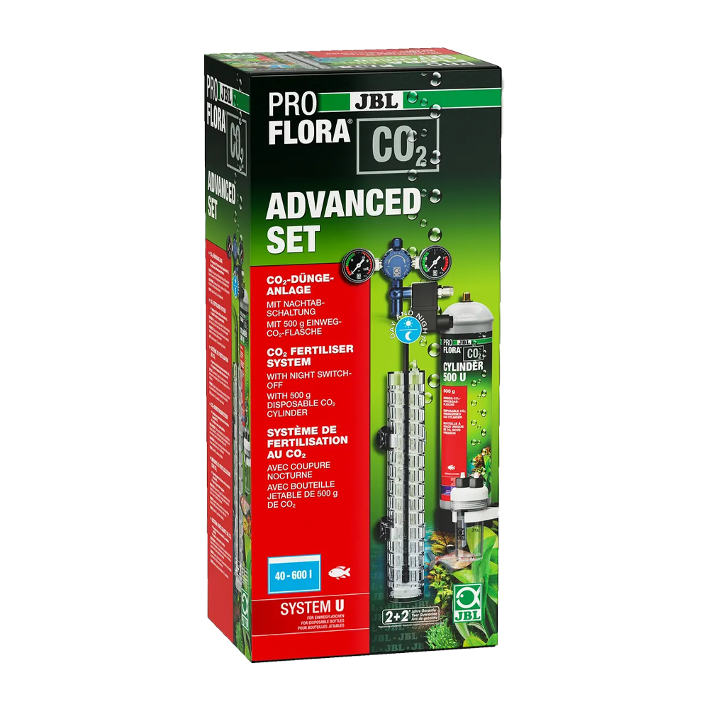 JBL Proflora Set U Engångsflaska C02 & Nattavstämning | Endast 4199 kr! - Zoogiganten