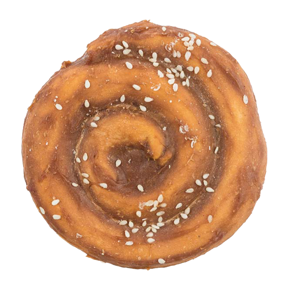 Denta Fun Tugg „kanelbulle” Anka – 9 cm