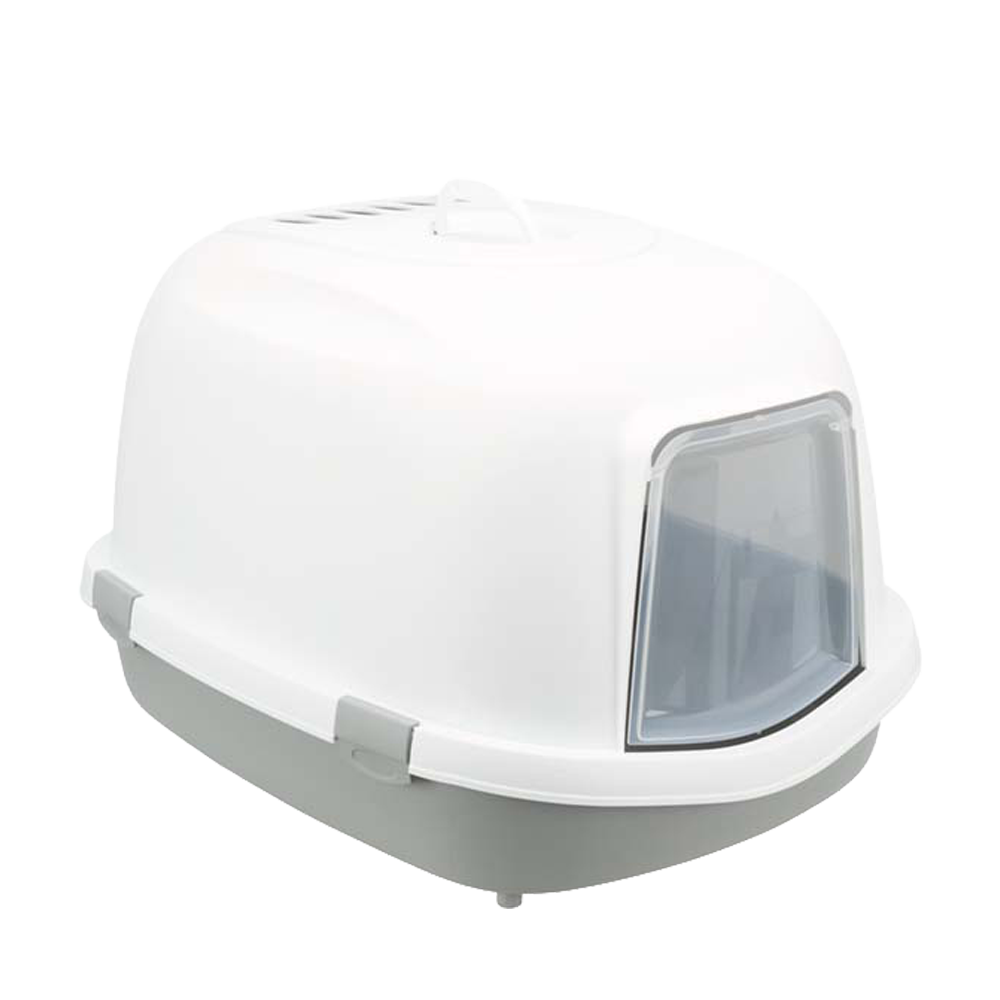 Primo Xxl Top Katzentoilette mit Haube 56×h - 47x71 CM