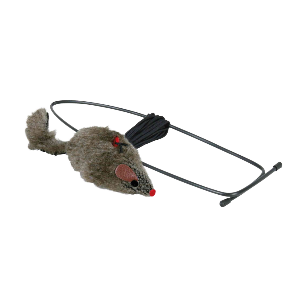 Katzenspielzeug Plüschmaus – 8 CM
