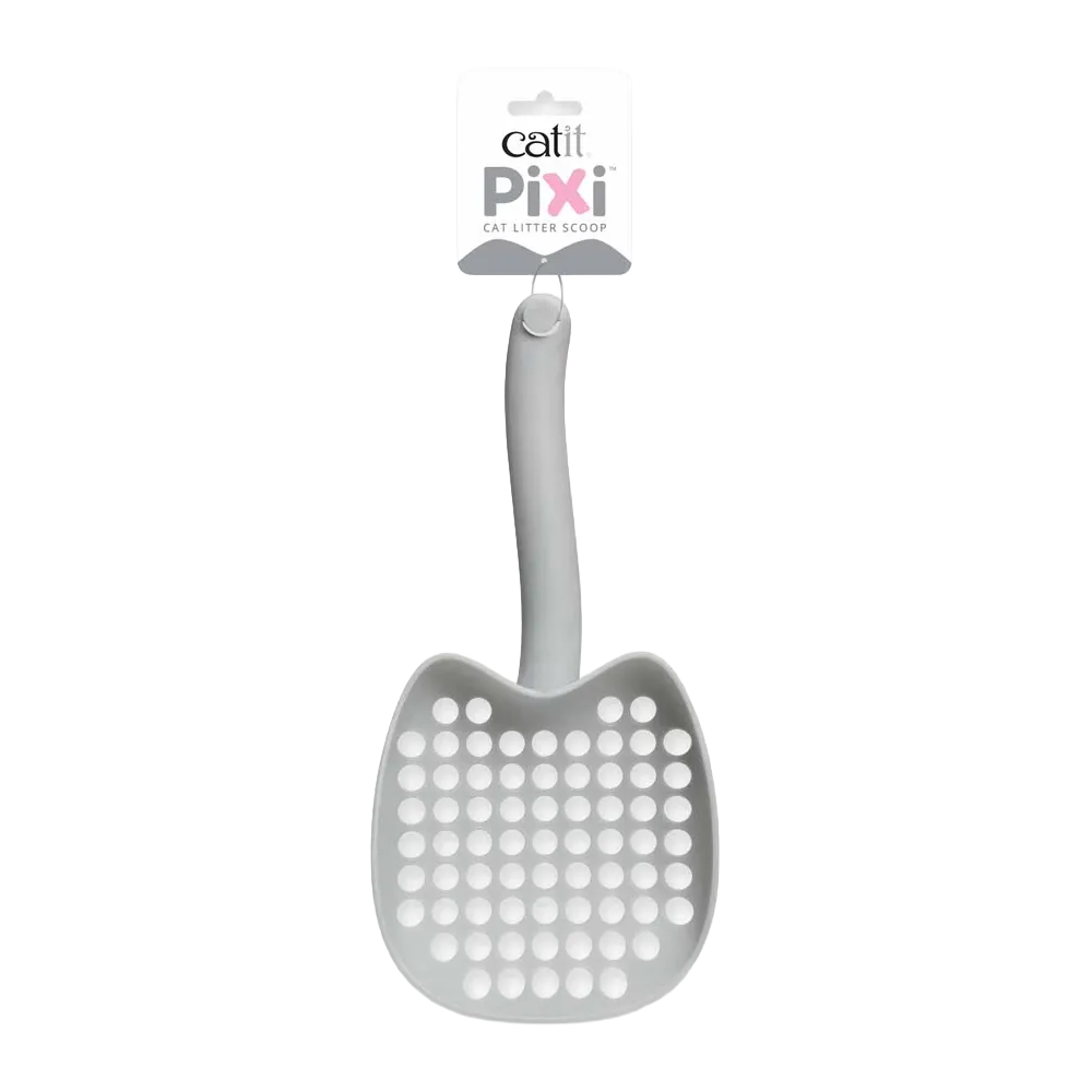 Katzenstreuschaufel Catit Pixi Grau – 15 x 32 cm