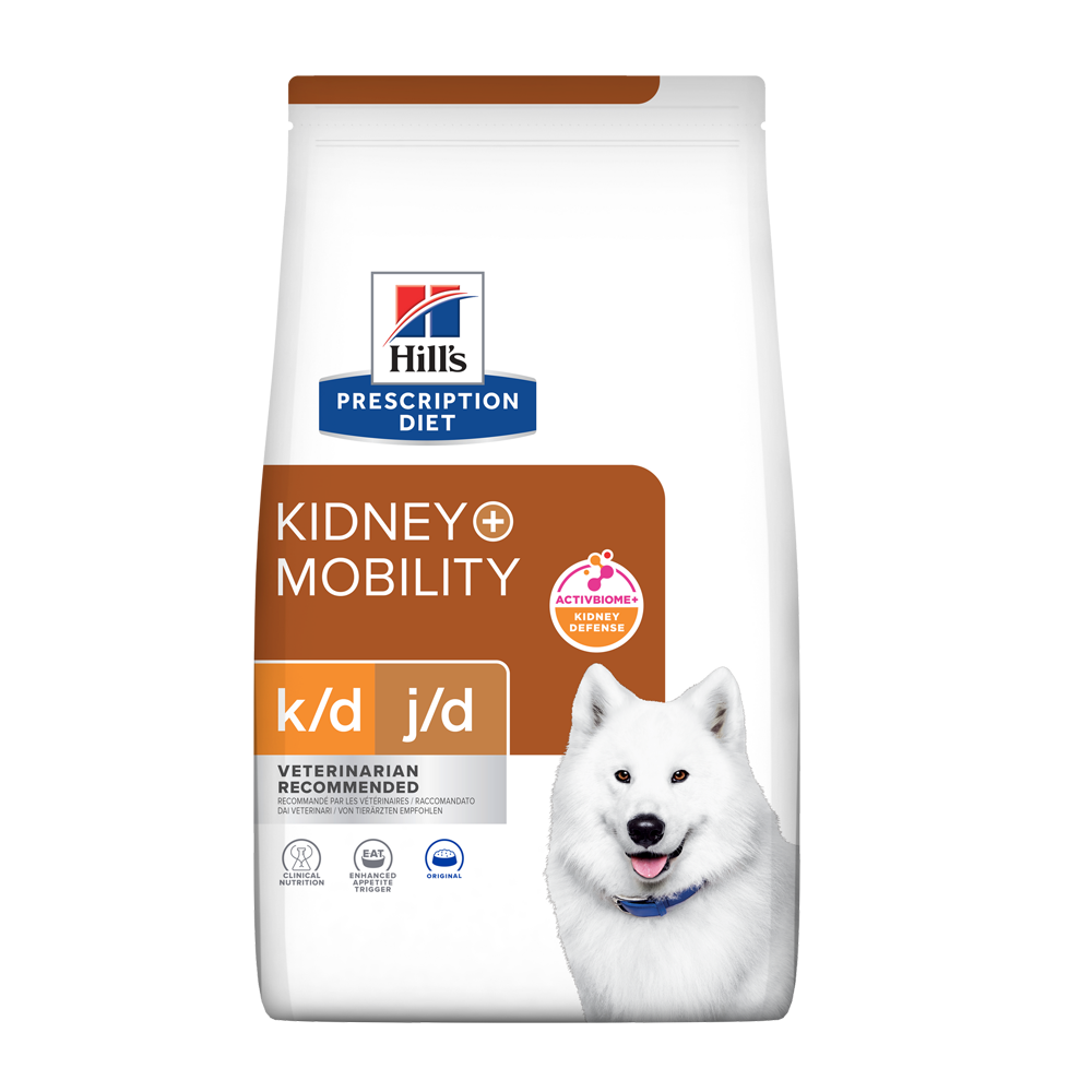 Prescription Diet Canine K/D + Mobility – 4 kg