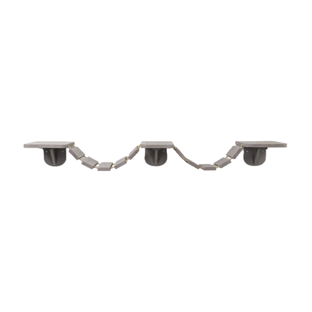 Kletterwand Wandmontiert – 150x30 CM
