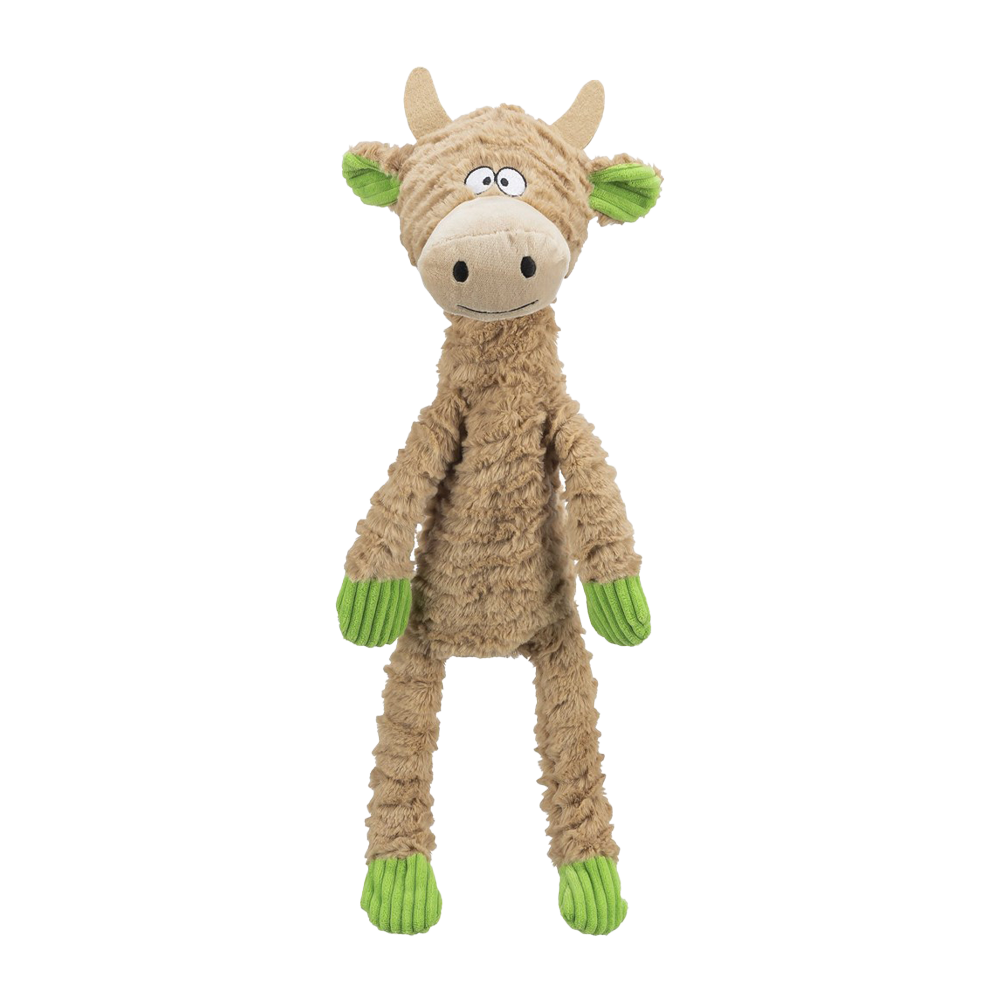 Kuh, Plüsch/Seil – 50 cm