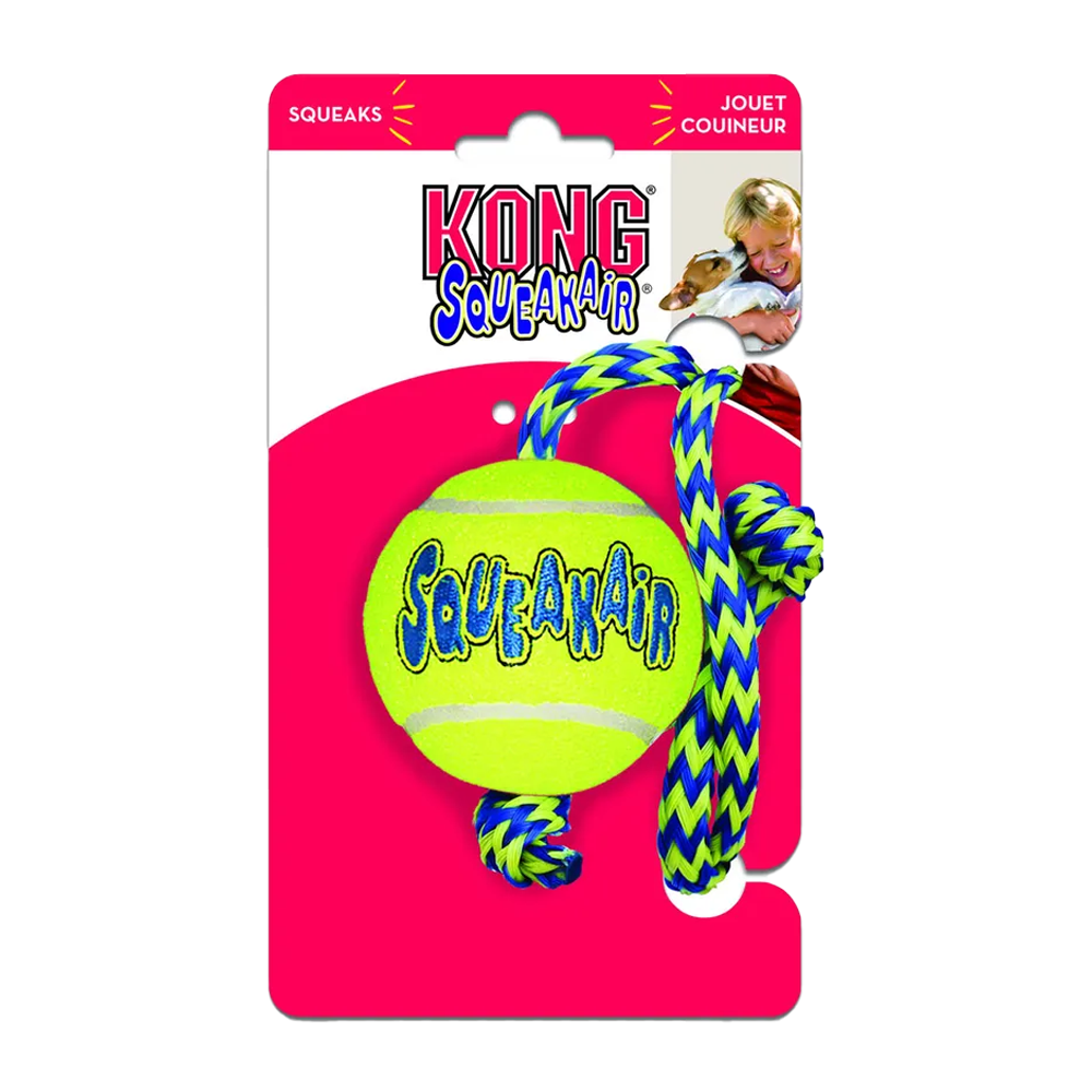 Kong Airdog Squeakair Tennisball M Rep – 7 cm