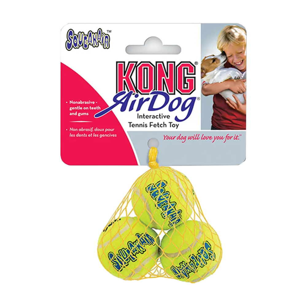 Kong Airdog Squeakair Tennisball