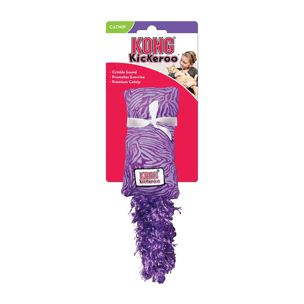 Kong Kickeroo Kitten – 11 x 6 x 3 cm