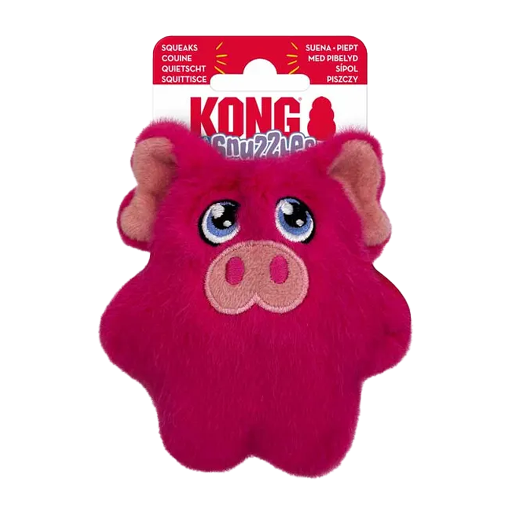 Kong Snuzzles Mini Pig Xs – 10 x 10 x 4,5 cm