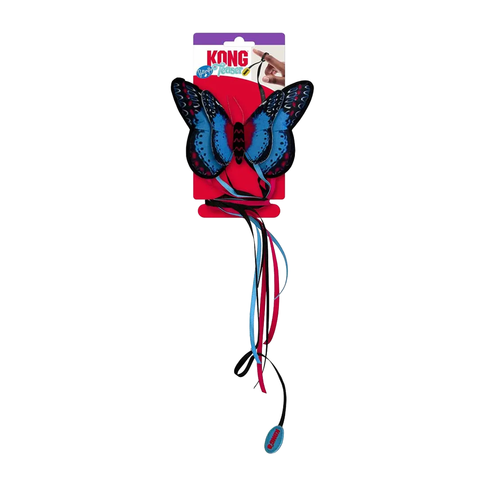 Kong Cat Teaser Butterfly Mix – 101,5 cm