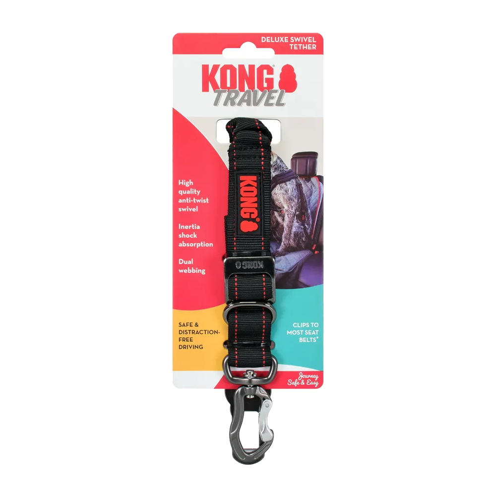 Kong Deluxe Swivel Tether – 55 x 3 x 1 cm