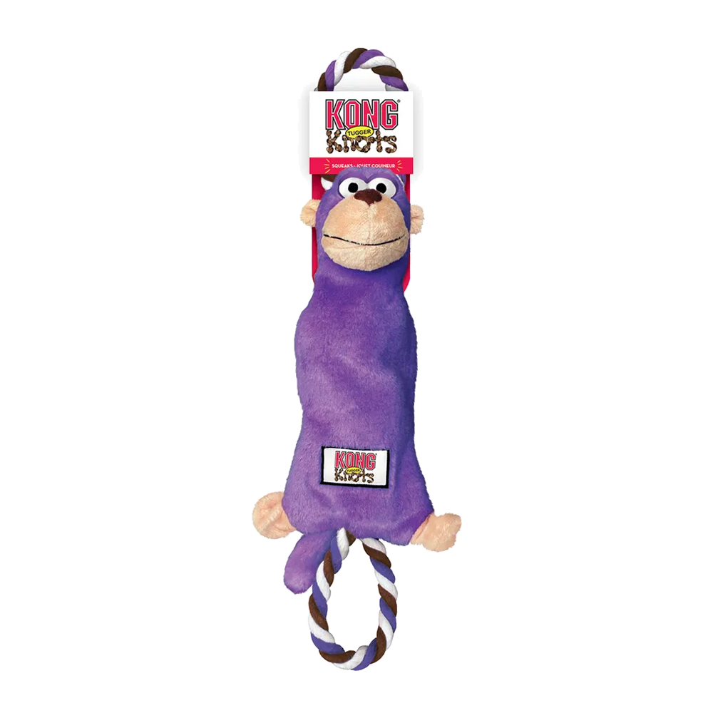 Kong Tugger Knots Apa S/M – 36 cm