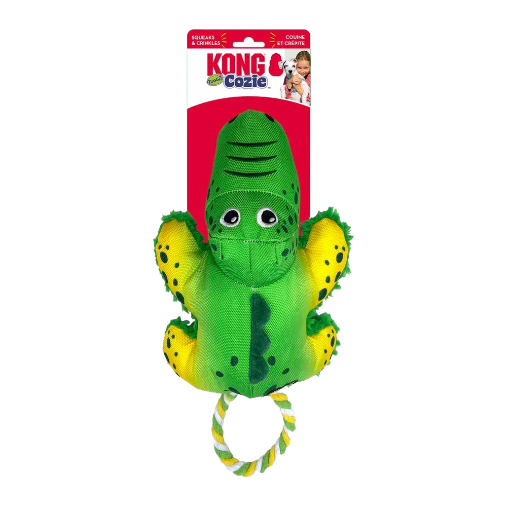 Kong Cozie Tuggz Alligator – M/L