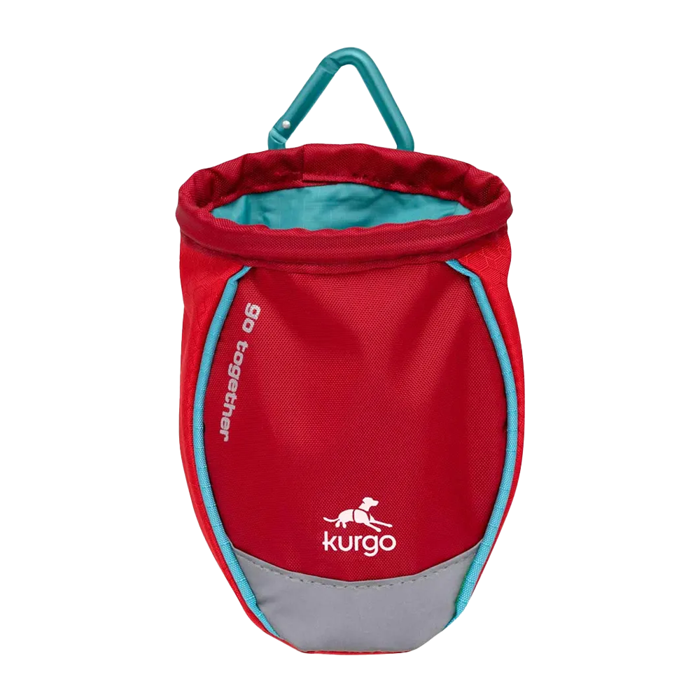 Kurgo Go Stuff It Leckerli-Tasche Rot