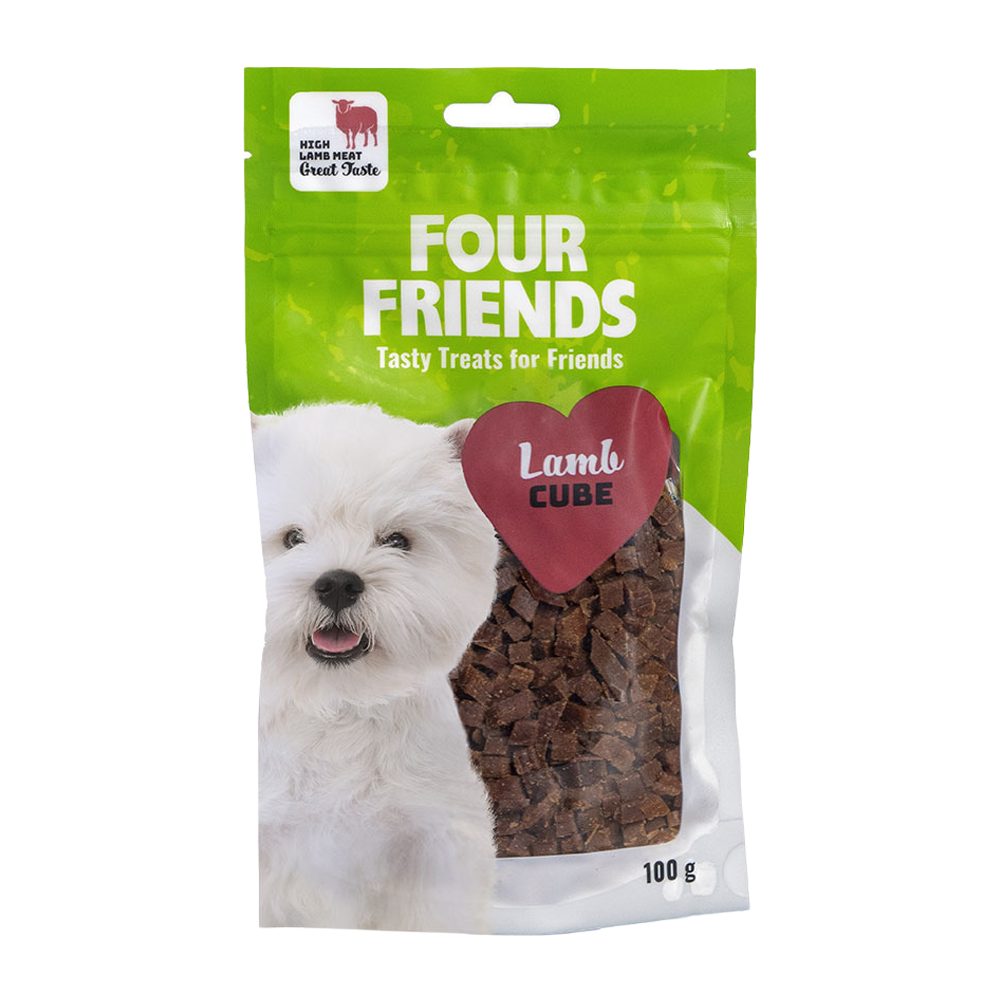 FourFriends Lammwürfel – 100 g