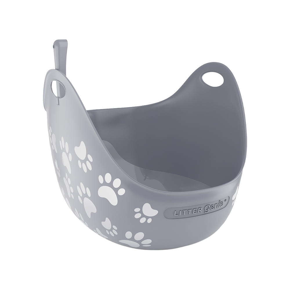 Litterbox Grau