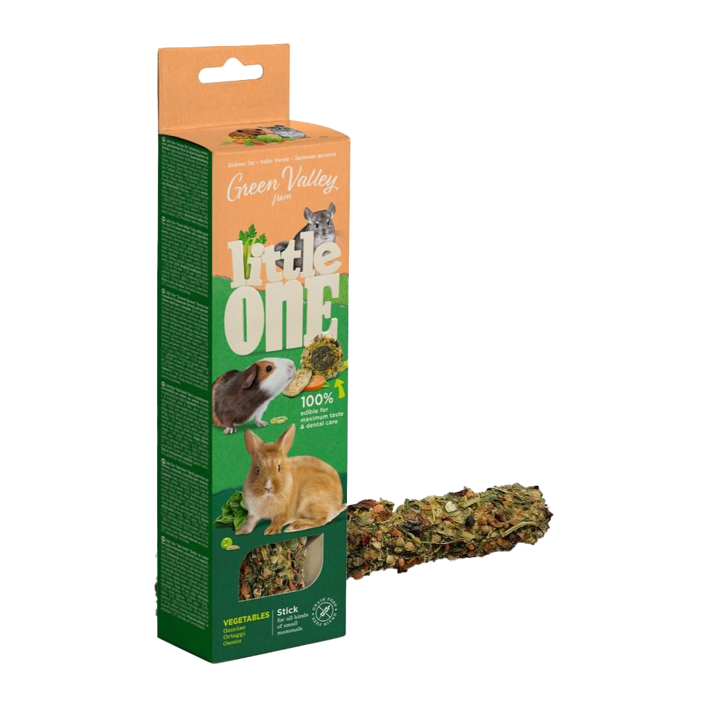 Little One Sticks Grönt - 160 G | Endast 89 kr! - Zoogiganten