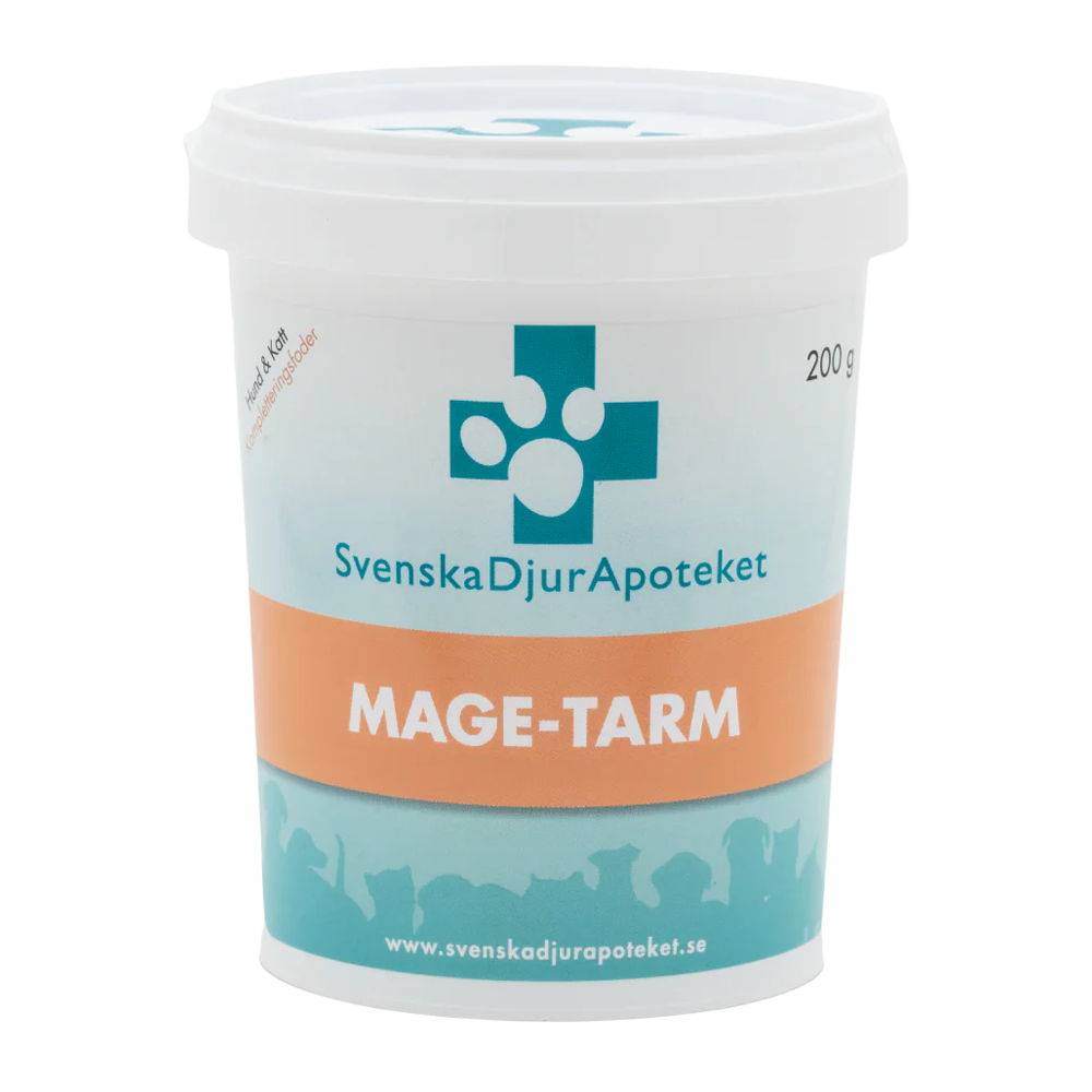 Svenska Djurapoteket Magen – Darm – 200 g