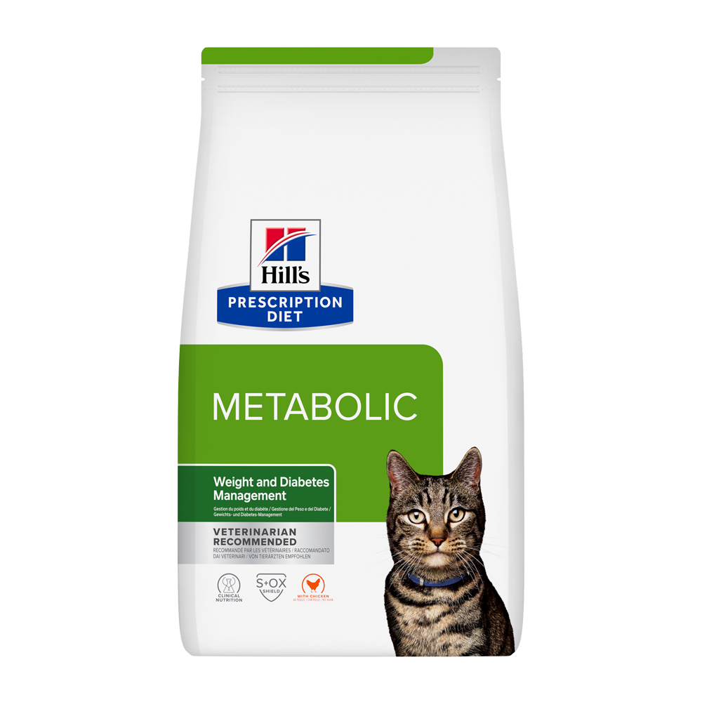 PD FELINE METABOLIC 8 KG