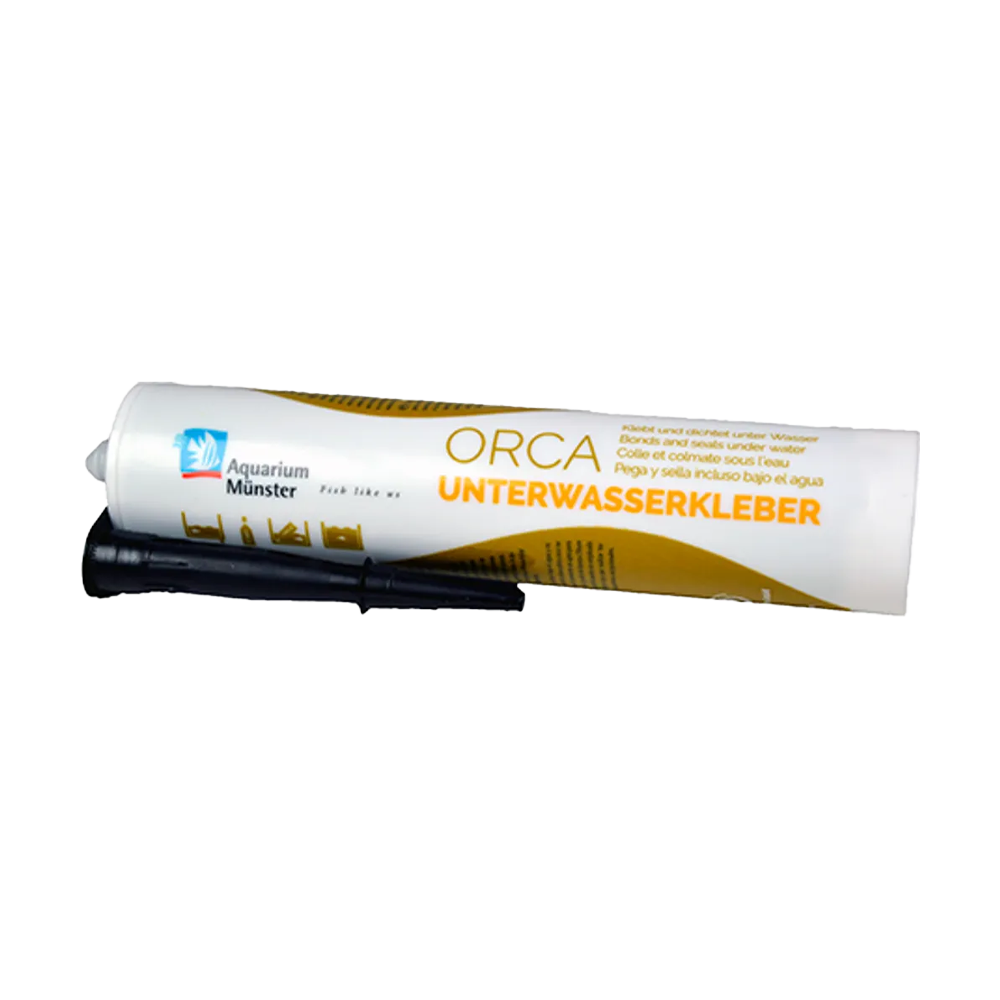Munster Orca Unterwasserkleber Schwarz – 450 g
