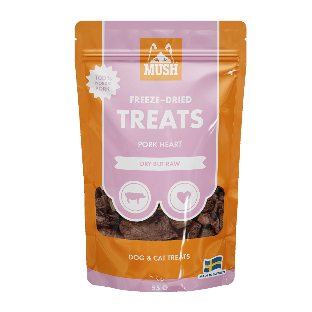 Mush Gris Hjärta – 50 g