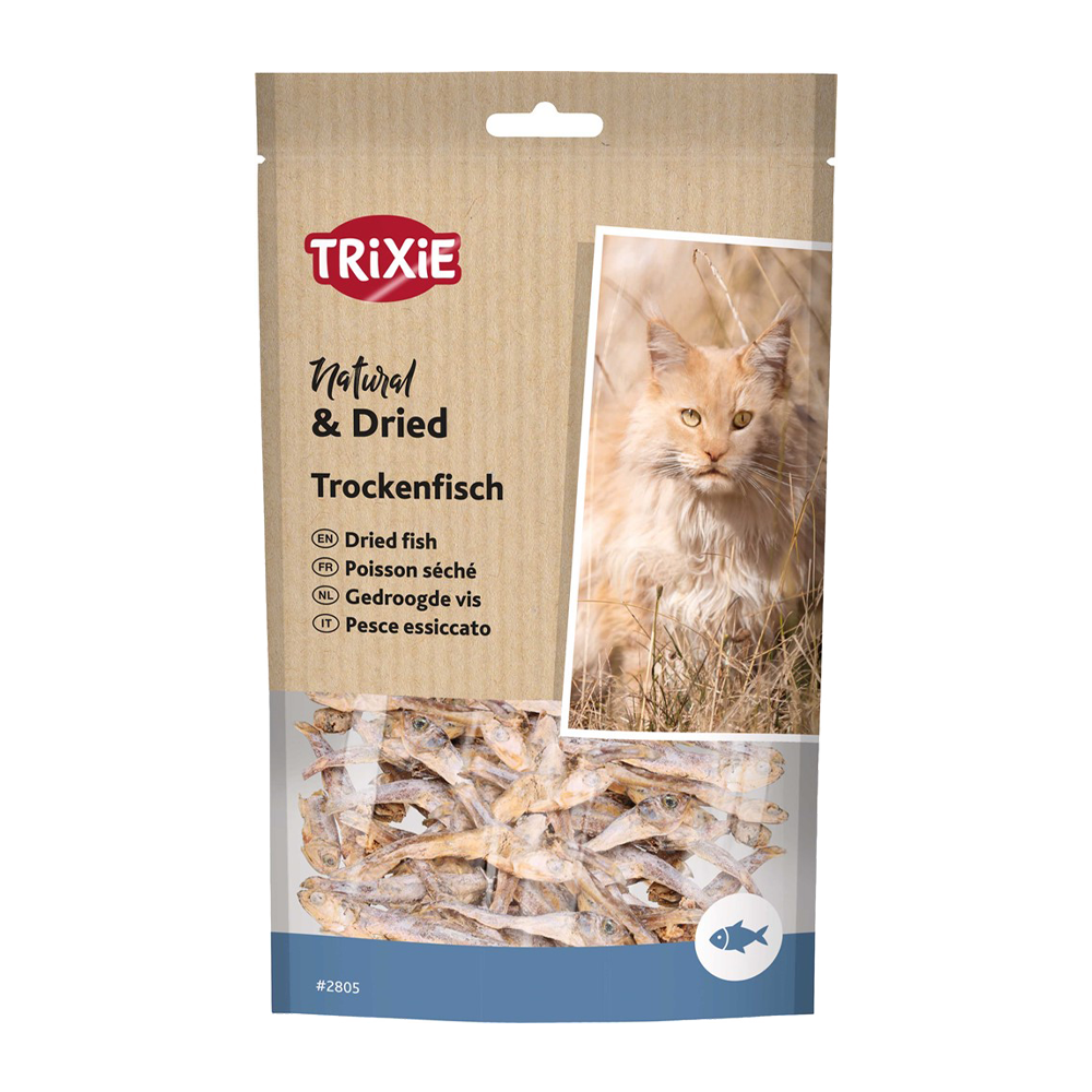 Getrockneter Fisch für Katzen – 50 g