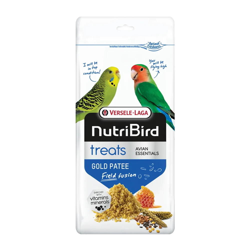 Nutribird Undulat Gold Patee - 250 G | Endast 89 kr! - Zoogiganten