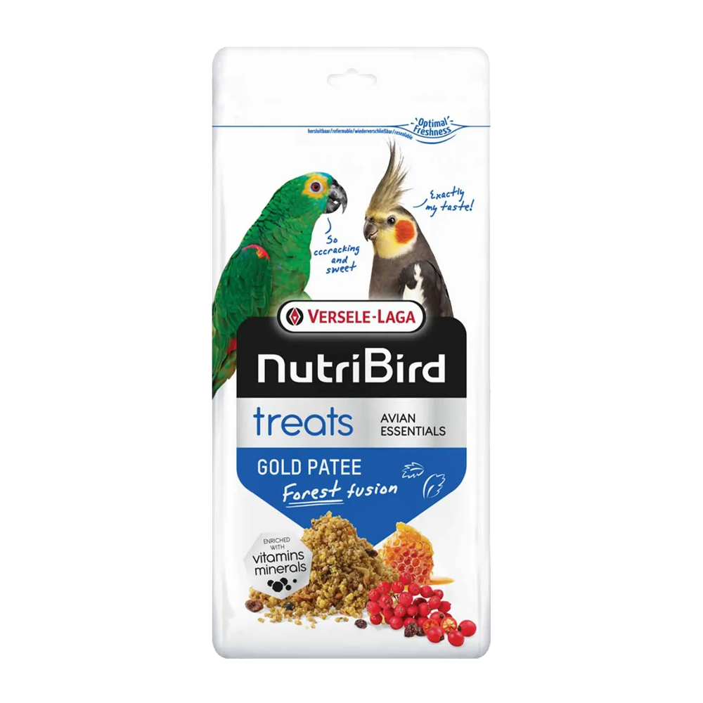 Nutribird Äggfoder Par/pap Gold Patee - 250 G | Endast 89 kr! - Zoogiganten