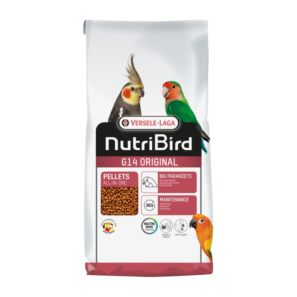 Nutribird G14 Original - 1 KG | Endast 199 kr! - Zoogiganten