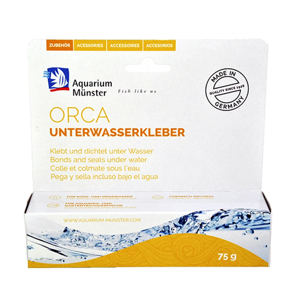 Orca Silikon für Unterwasserarbeiten