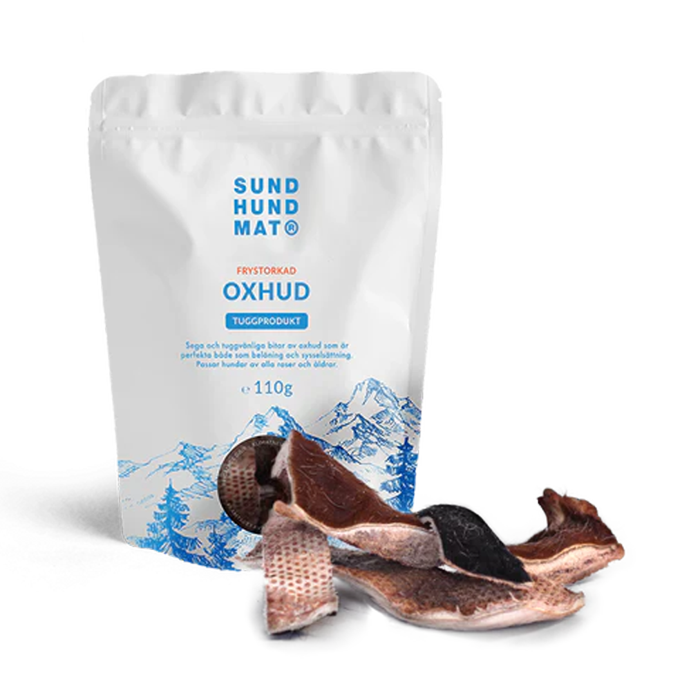Gefriergetrocknete Ochsenhaut – 110 g