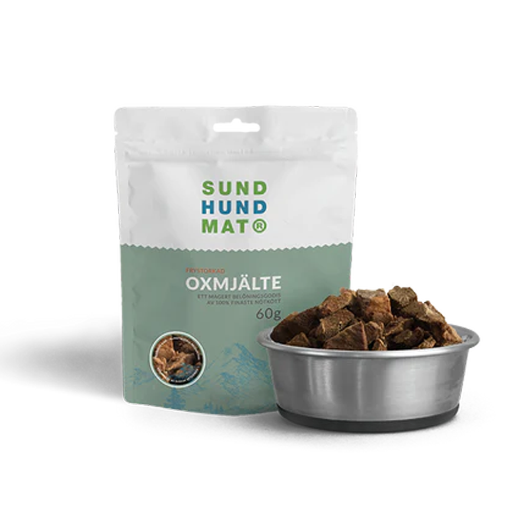 Gefriergetrocknete Rinderleber – 60 g