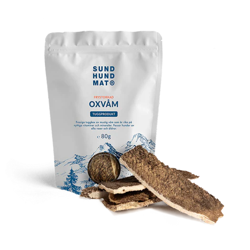 Gefriergetrockneter Ochsenmagen – 80 g