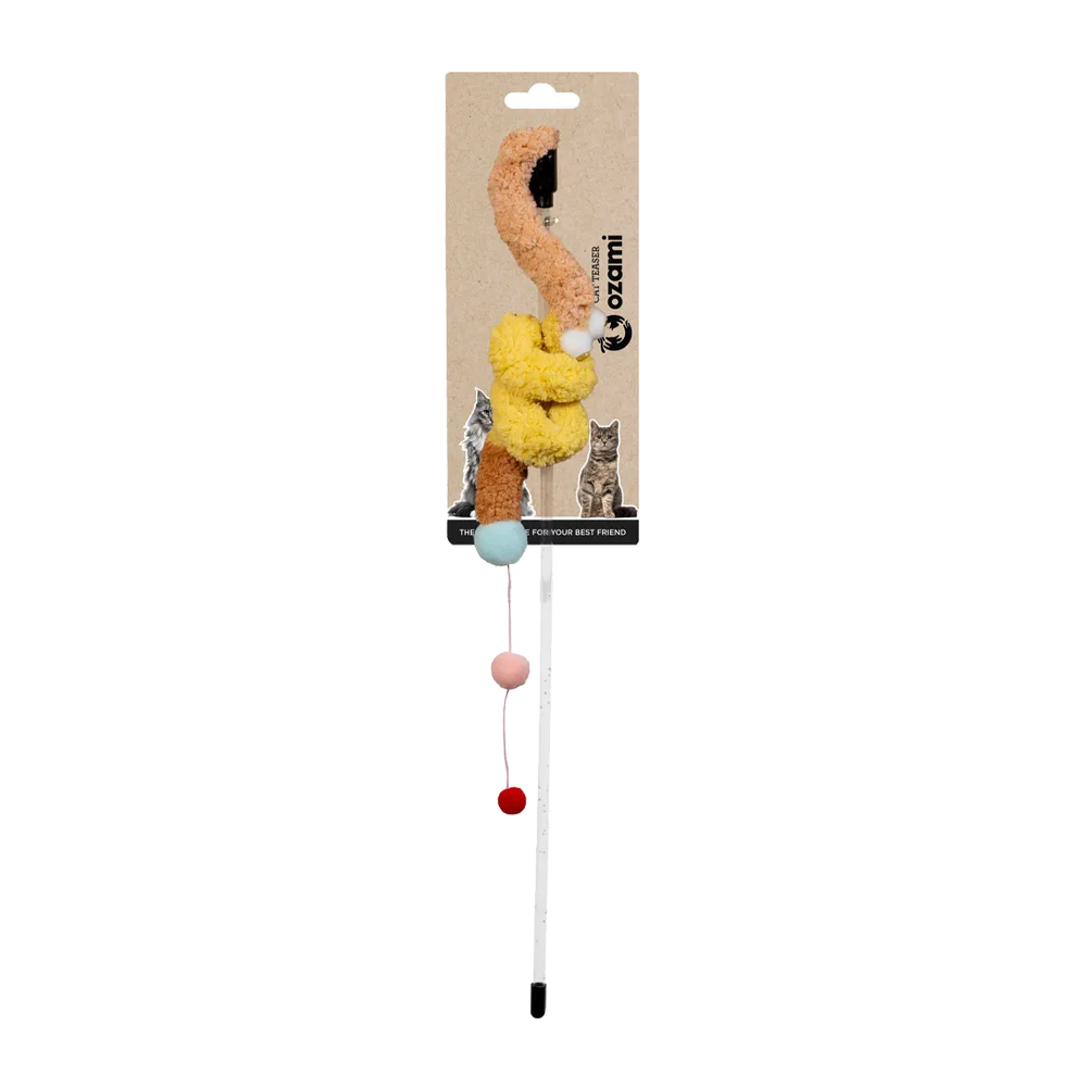 Ozami Katzenspielzeug Caterpillar Earth – 40 cm
