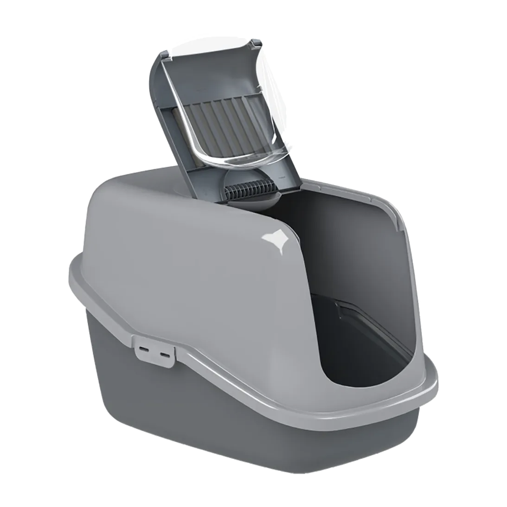 Peewee Ecohus Anthrazit 56*39*38