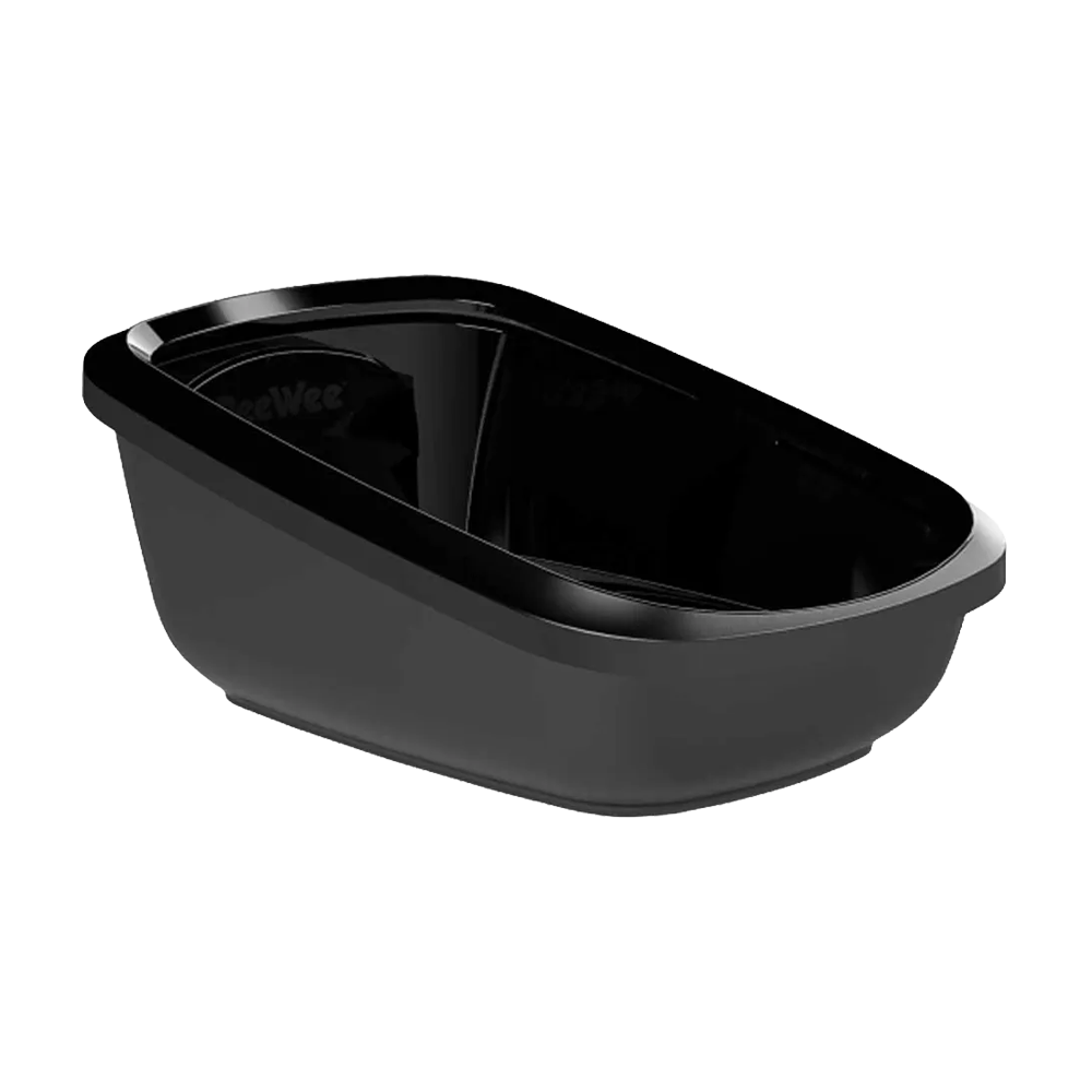 Peewee Ecominor Schwarz/Grau – 56 x 39 x 27,5 cm