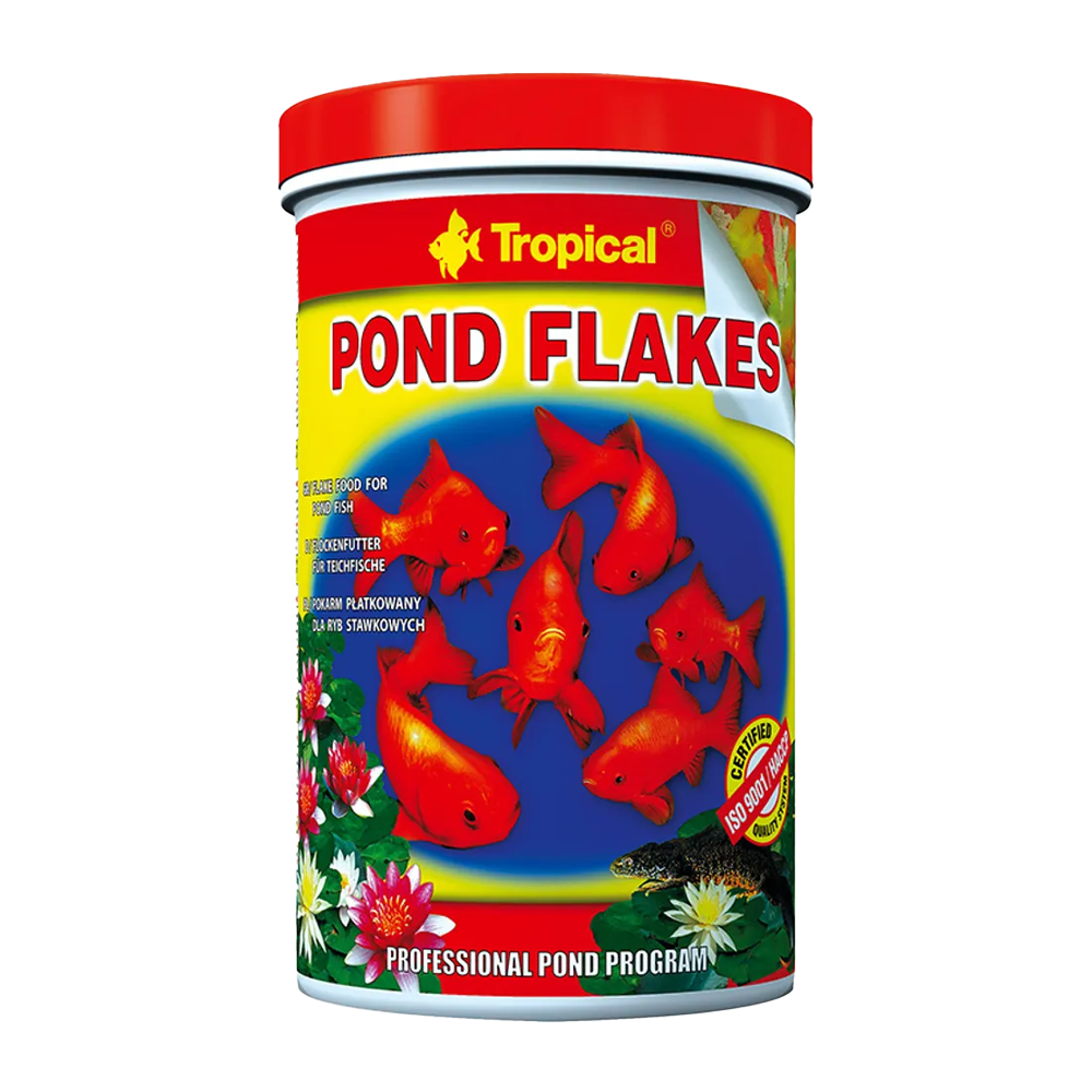 Tropical Pond Flakes - 1000ML/145G | Endast 119 kr! - Zoogiganten