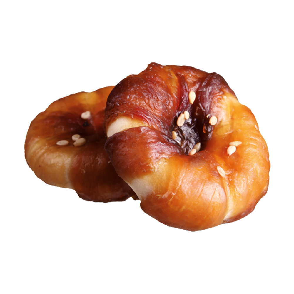 Premio Lamm-Hühnchen-Bagels – 100 g