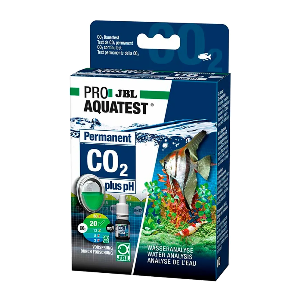 JBL Pro Aquatest Co2-PH Permanent | Endast 229 kr! - Zoogiganten