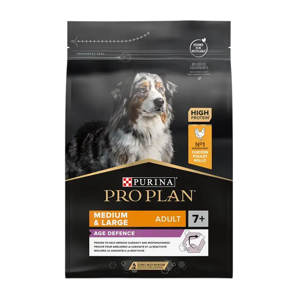 Pro Plan Medium & Large Adult 7+ Age Defense