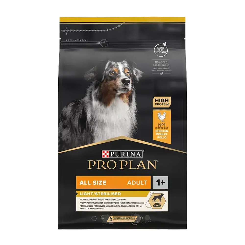 Pro Plan All Sizes Adult – Light/Sterilised