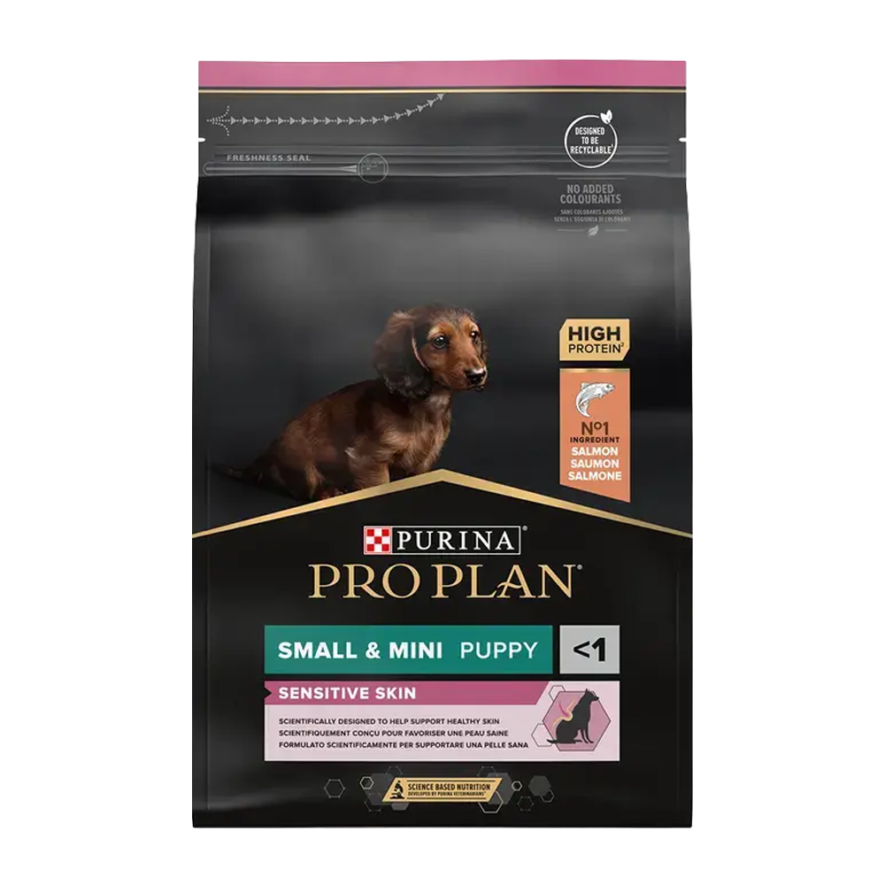 Pro Plan Small & Mini Puppy Sensitive Skin – 3 kg
