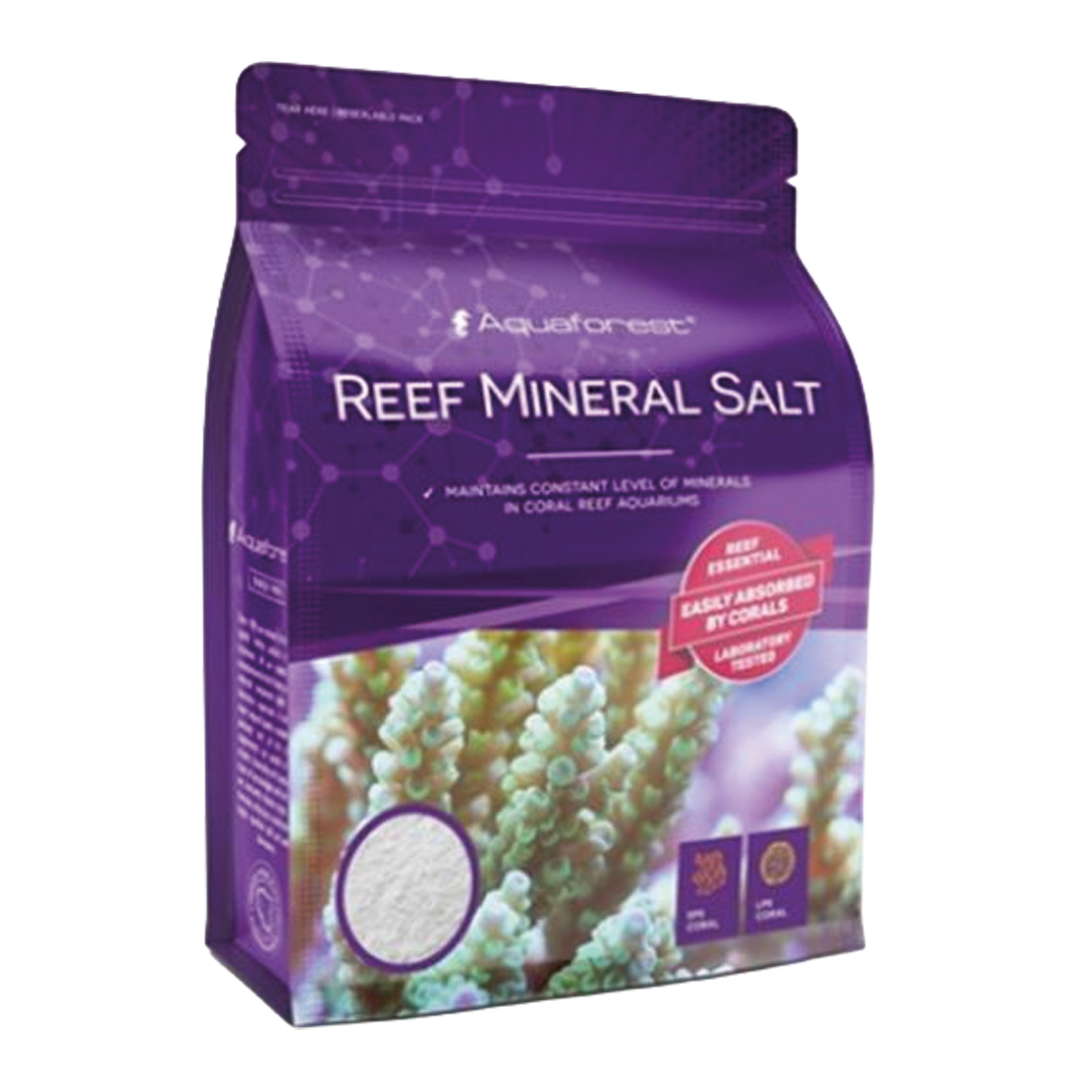 Aquaforest Reef Mineral Salt - 800 G