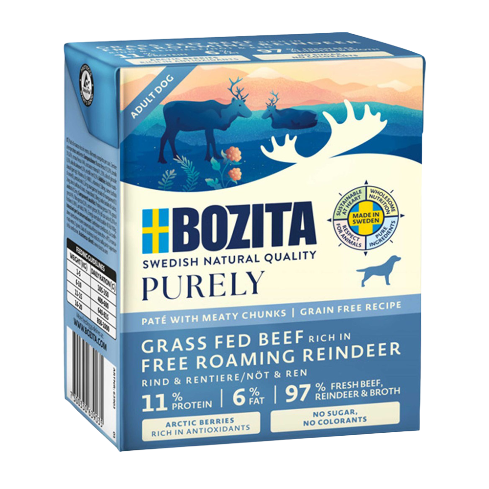 Bozita D Pur Paté Rentier – 370 g