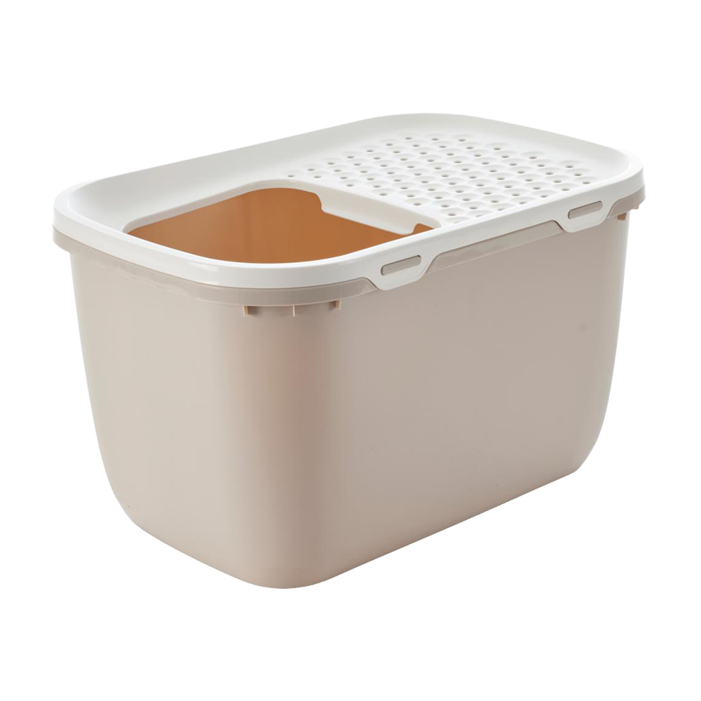 Hop In Giant – Weiß/Mokka