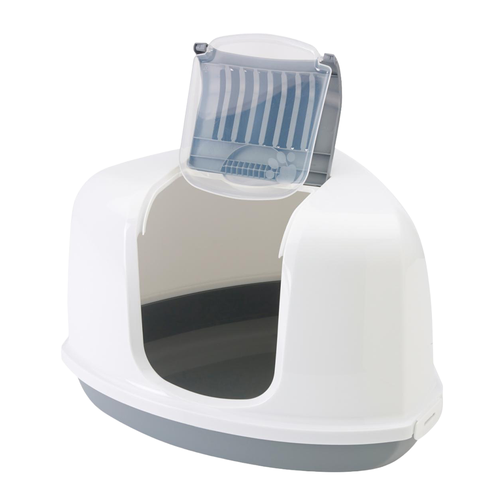 Nestor Corner Katzentoilette – 58,5 x 45,5 x 40 cm