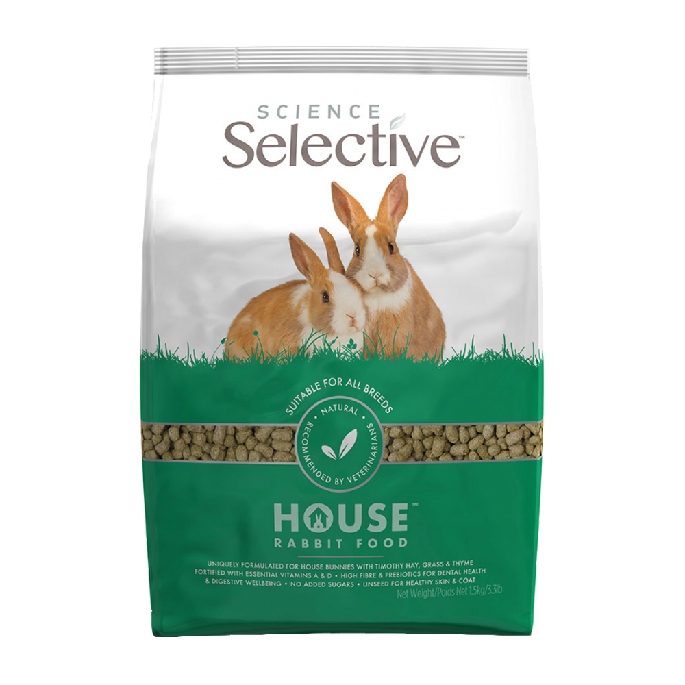 Selective House Kaninfoder - 1,5 KG | Endast 209 kr! - Zoogiganten